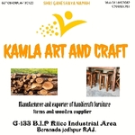 Business logo of KAMLA ART AND CRAFT