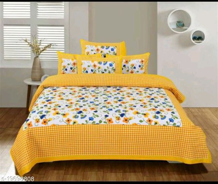 Cotton bedsheet uploaded by business on 11/20/2021