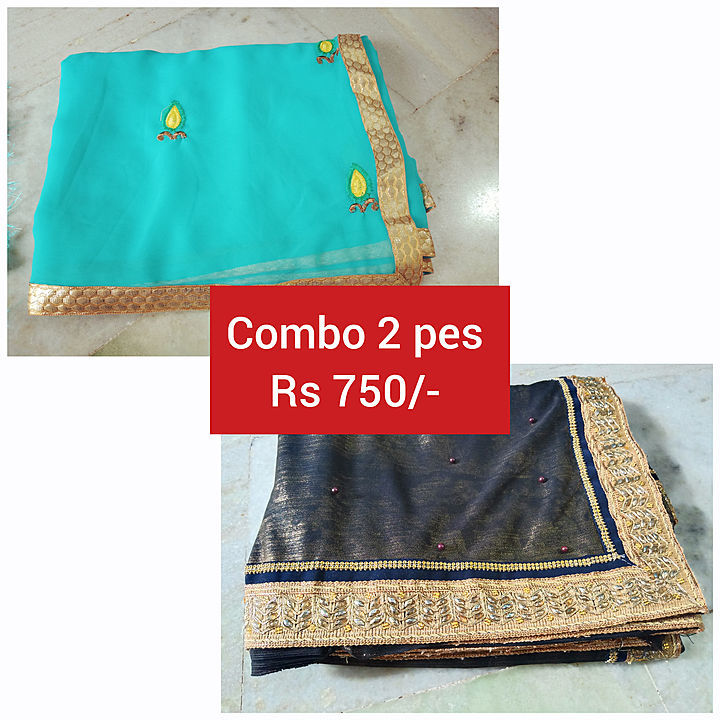 Combo 2 pes uploaded by Ashwini fabrics on 9/21/2020