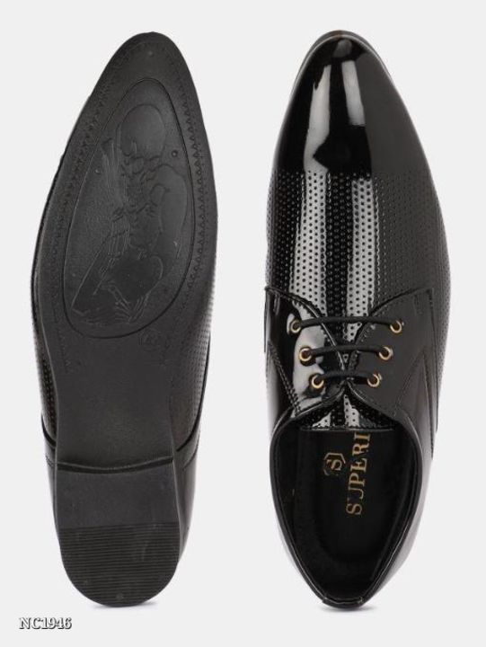 *NC Market* Superio black Derby

*Rs.450(free ship)*
*Rs.495(cod)*
*whatsapp.*

Sizes: 6,7 uploaded by NC Market on 11/20/2021