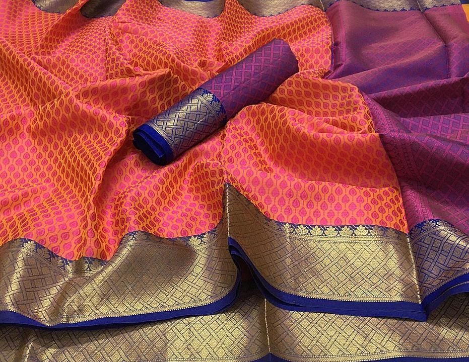 Post image Hey! Checkout my new collection called Pure banarasi silk sarees.