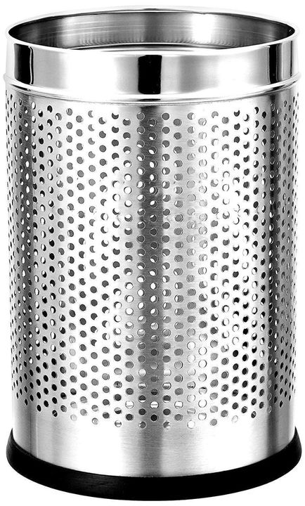 Steel dustbin 5 l  uploaded by Priyanka enterprise on 11/20/2021