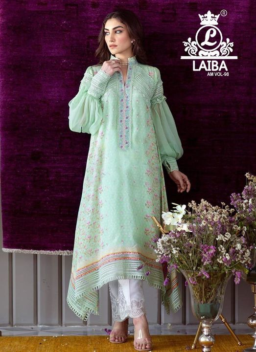 Pakistani suit uploaded by business on 11/20/2021