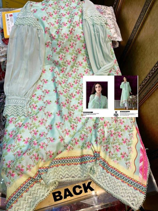 Pakistani suit uploaded by Women Clothing on 11/20/2021