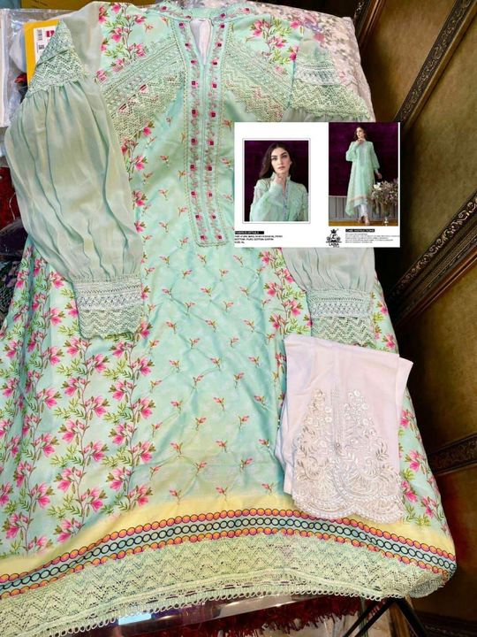 Pakistani suit uploaded by Women Clothing on 11/20/2021