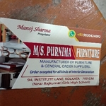 Business logo of Purnima furniture