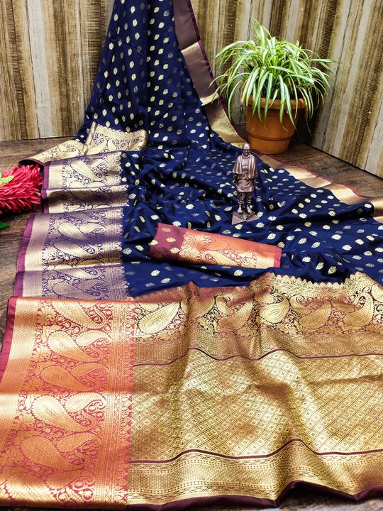 Silk saree uploaded by MD Garments on 11/20/2021