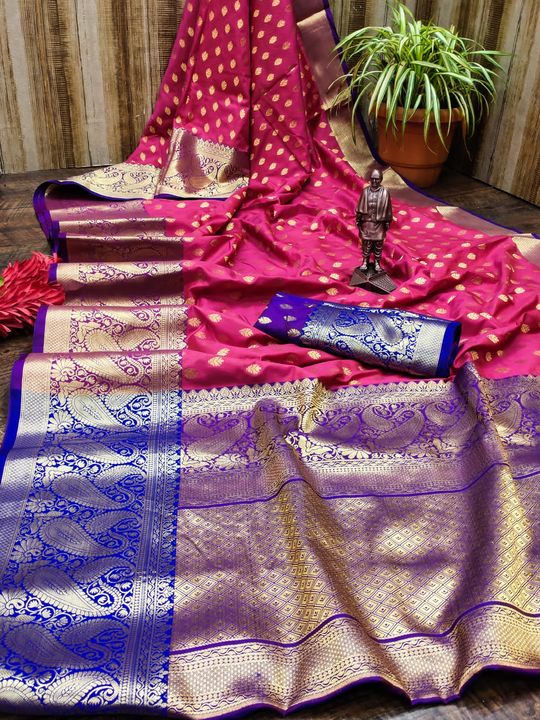 Silk saree uploaded by business on 11/20/2021