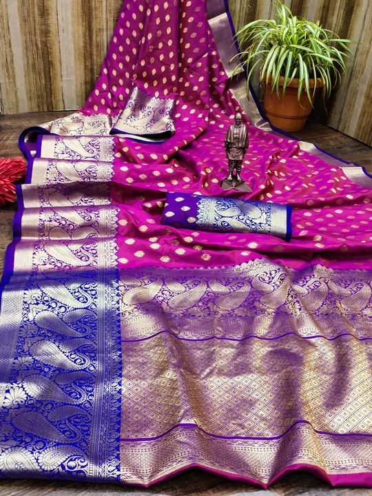 Silk saree uploaded by MD Garments on 11/20/2021