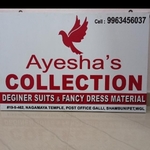 Business logo of Ayesha's collection