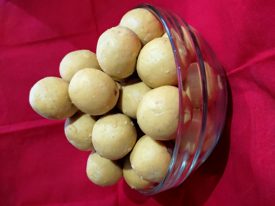 Besan Ladoo uploaded by business on 11/20/2021