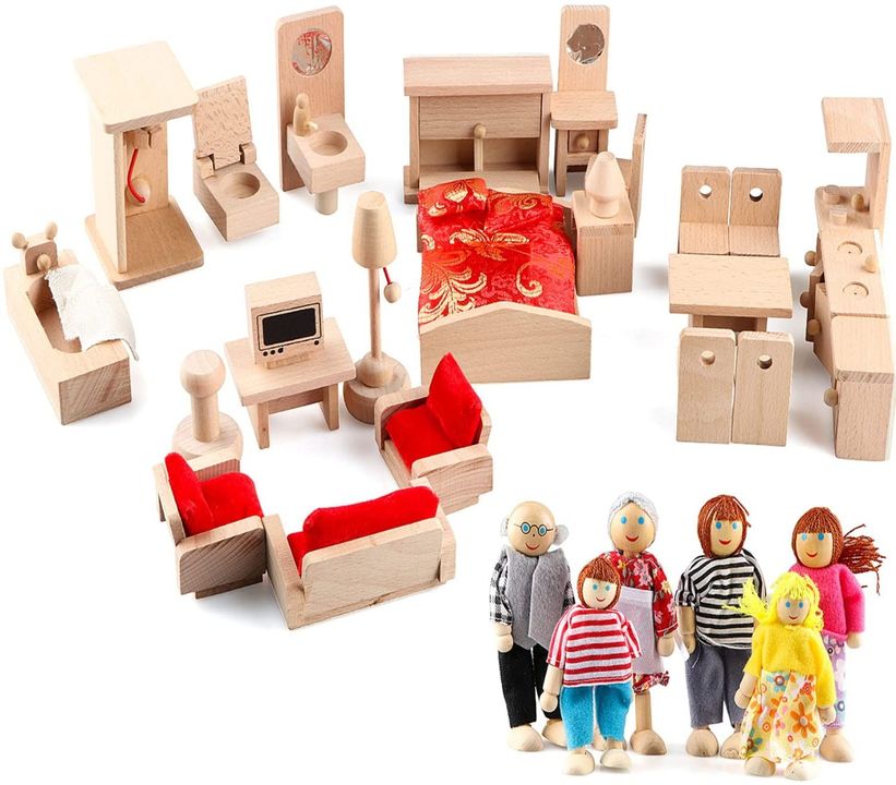 Dollhouse furniture set  uploaded by Shubh enterprises on 11/20/2021