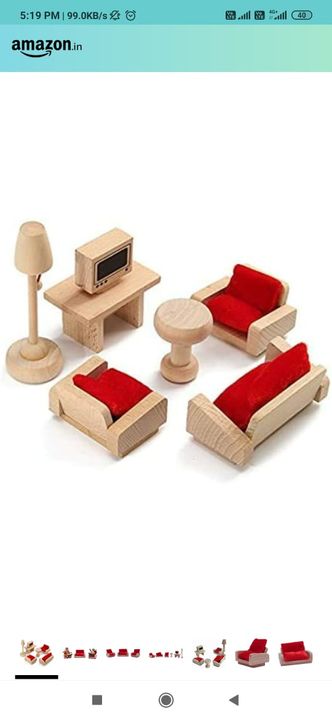 Doll house furniture  uploaded by Shubh enterprises on 11/20/2021