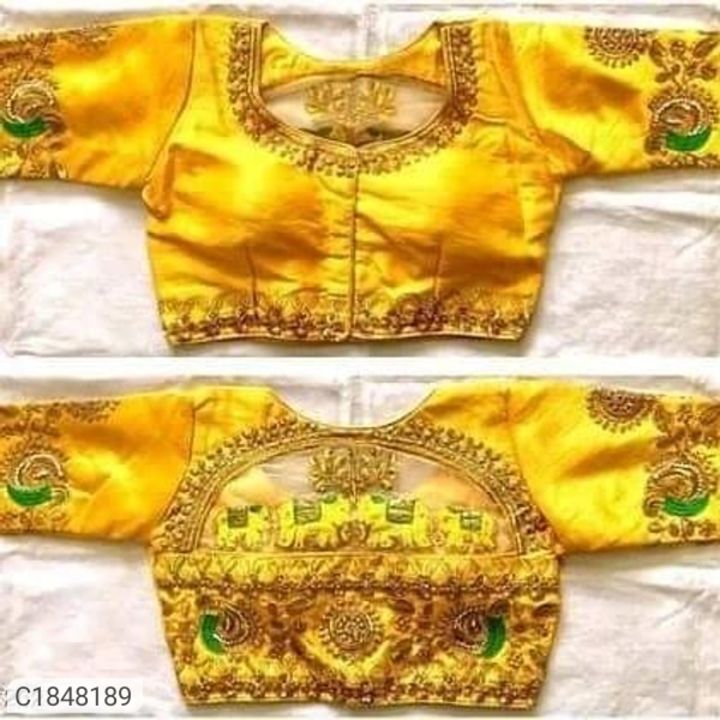 Post image I want 10 Pieces of Muje readymade blouse bechne ke liye chahie.
Chat with me only if you offer COD.
Below are some sample images of what I want.