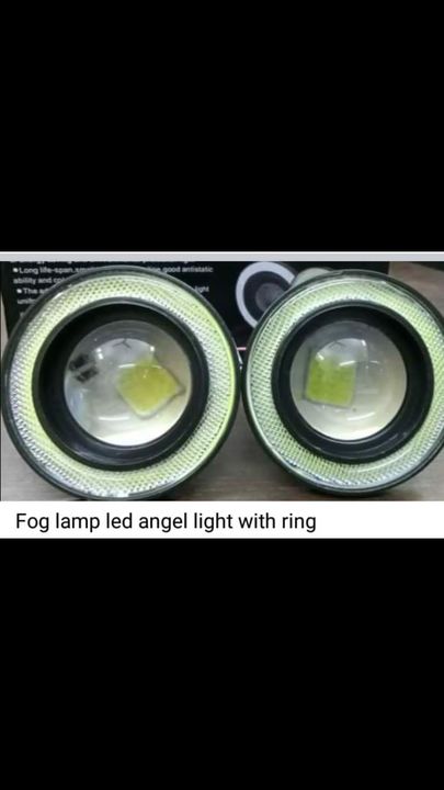 Universal fog lamp uploaded by Wholesale car decor on 11/20/2021