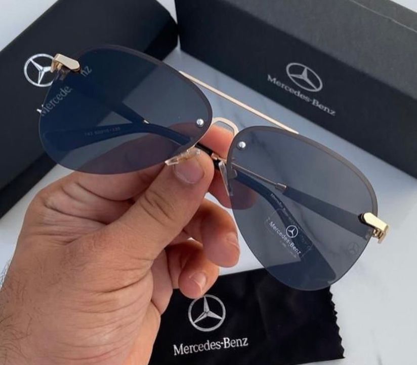 Post image ******MERCEDES BENZ******POLARIZEDGOOD QUALITYFOR HIM/HERWITH BOX 600₹