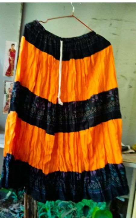 Post image Cotton skirt @ best price reach www.santhas.com