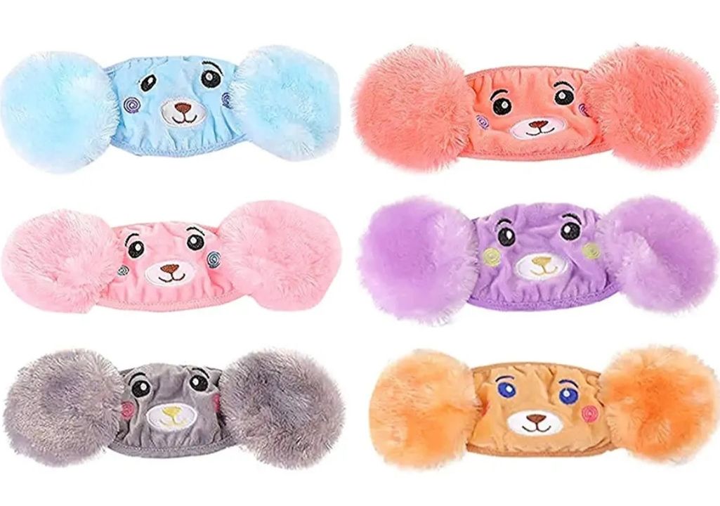 Girl's and Boys' Warm Winter Face Mask with Plush Ear Muffs Covers Free Size(Random) uploaded by Real Reselling Superstore on 11/20/2021