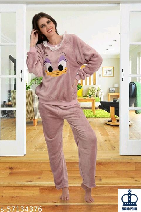 Catalog Name:*Trendy Adorable Women Nightsuits*
Top Fabric: Wool
Bottom Fabric: Wool
Top Type: Tshir uploaded by business on 11/20/2021