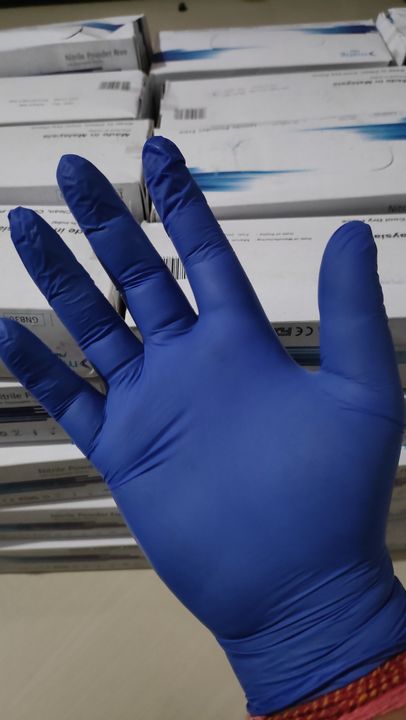 Nitrile gloves uploaded by Fuzion enterprise on 11/20/2021