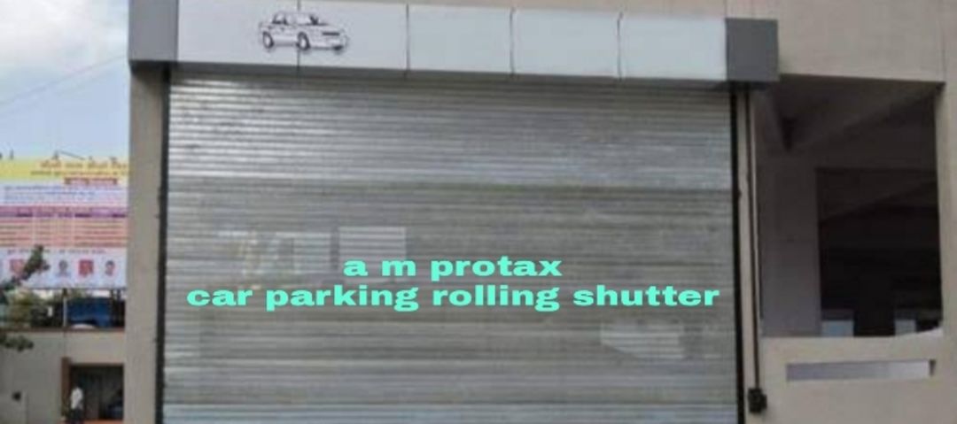 Am protax motorised rolling shutter