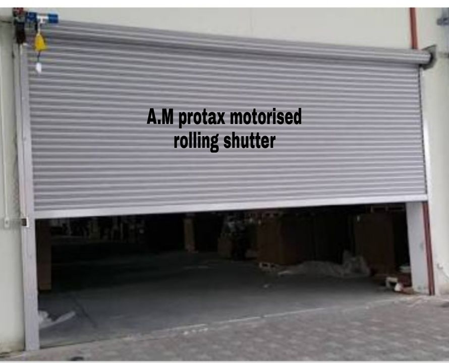 Motorised rolling shutter  uploaded by Am protax motorised rolling shutter on 11/20/2021