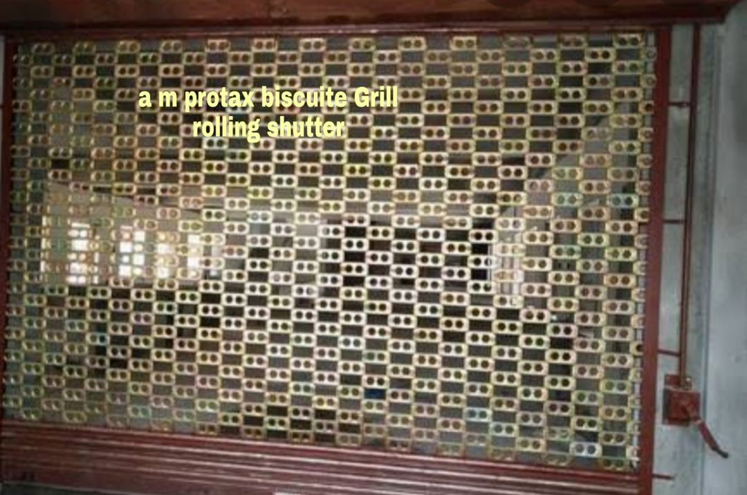 Full biscuite grill rolling shutter  uploaded by Am protax motorised rolling shutter on 11/20/2021