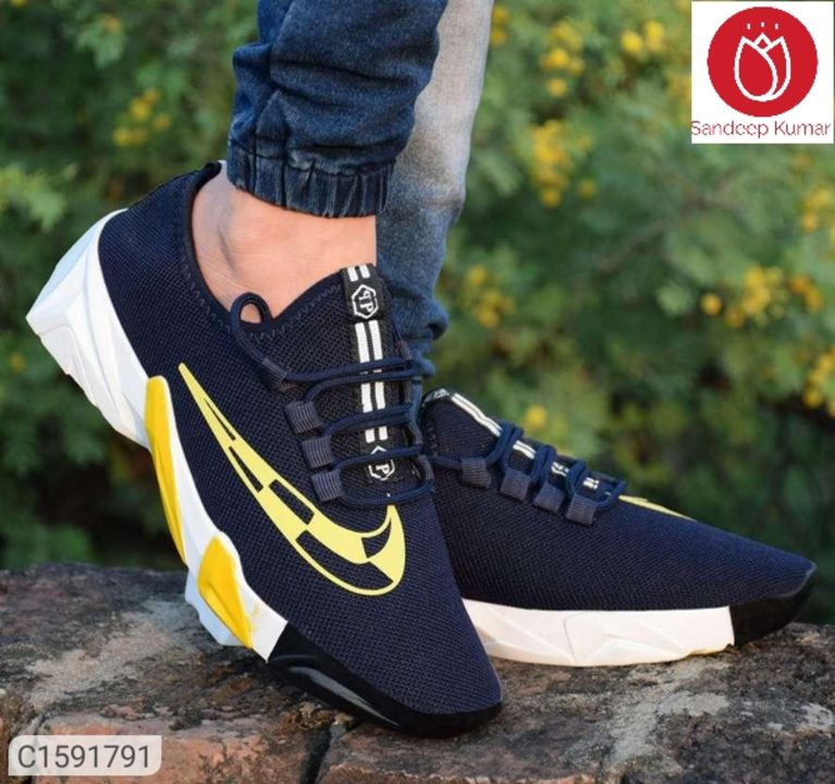 *Catalog Name:* Men's Sports Shoes Vol-1

*Details:*
Description: It has 1 pair of Sport Shoe
Materi uploaded by Rajput on 11/21/2021