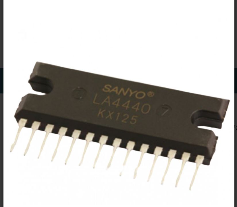 Post image I want 100 Pieces of La4440 ic wanted.
Below is the sample image of what I want.