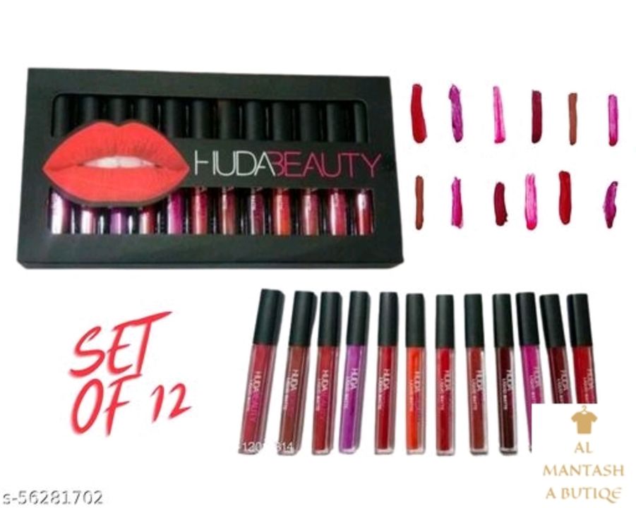 Post image Catalog Name:* Premium Stylish Lipsticks*Finish: MatteColor: Variable (Product Dependent)Type: Variable (Product Dependent)Multipack: Variable (Product Dependent)Dispatch: 2-3 DaysEasy Returns Available In Case Of Any Issue*Proof of Safe Delivery! Click to know on Safety Standards of Delivery Partners- https://ltl.sh/y_nZrAV3