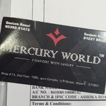 Business logo of Mercury world