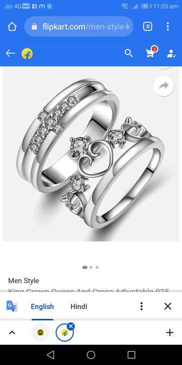 Post image Couple rings for lover