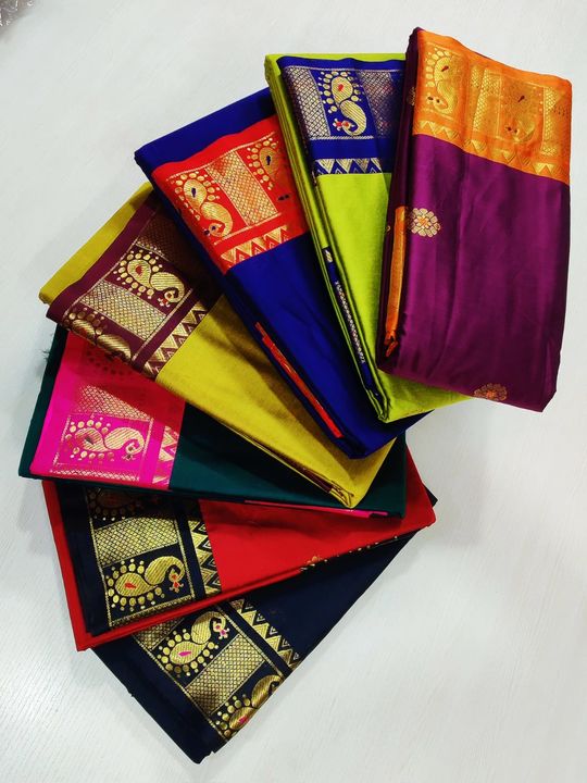 Paithani. Saree uploaded by Unique collection on 11/21/2021