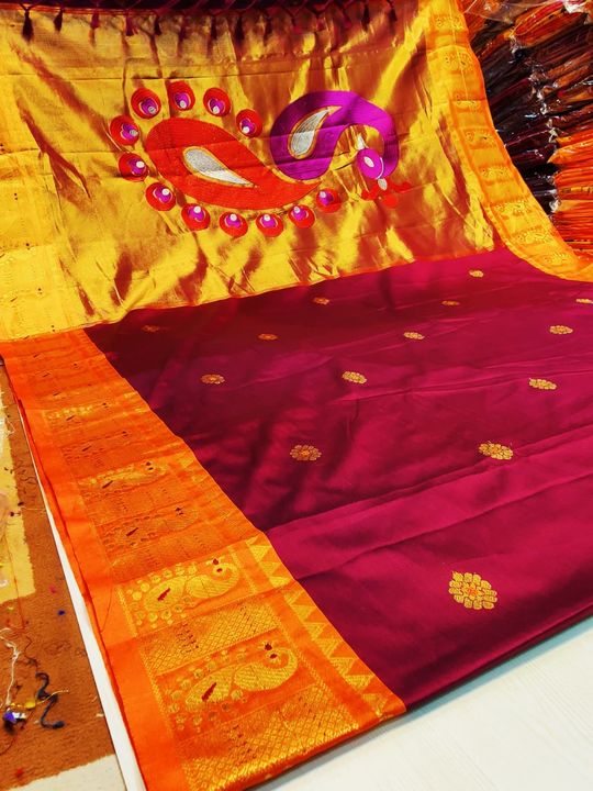 Paithani. Saree uploaded by Unique collection on 11/21/2021