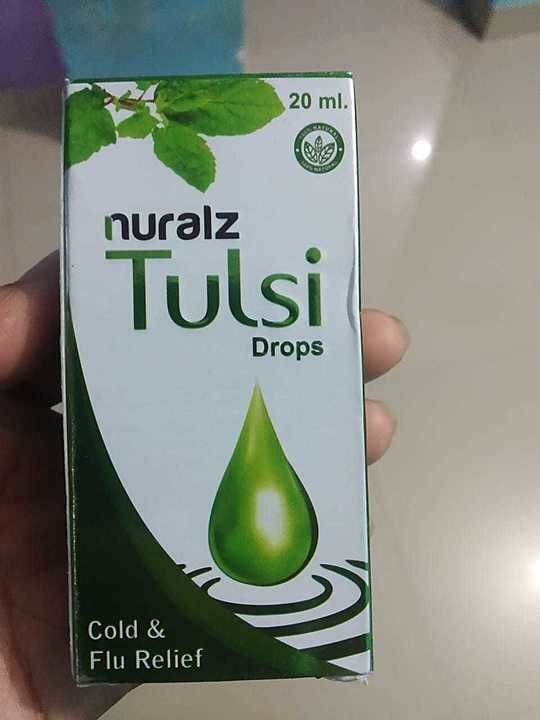 Nuralz Tulsi Drops uploaded by Pratha Masala on 9/22/2020