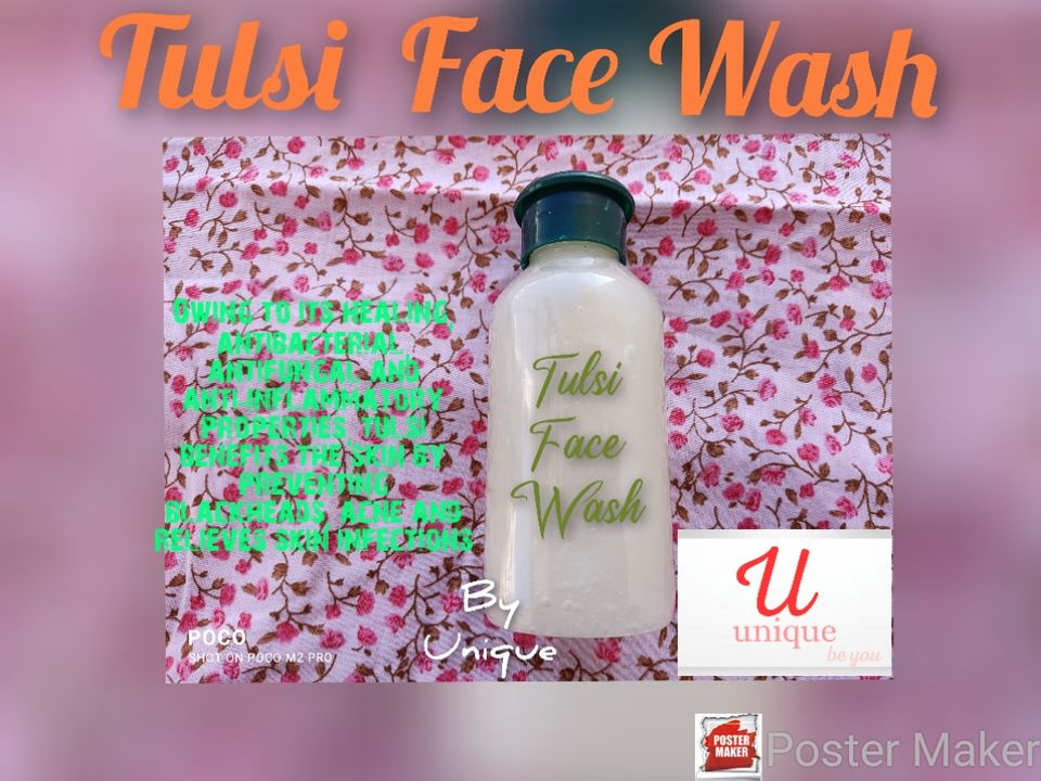 Tulsi Face Wash uploaded by Unique on 11/21/2021