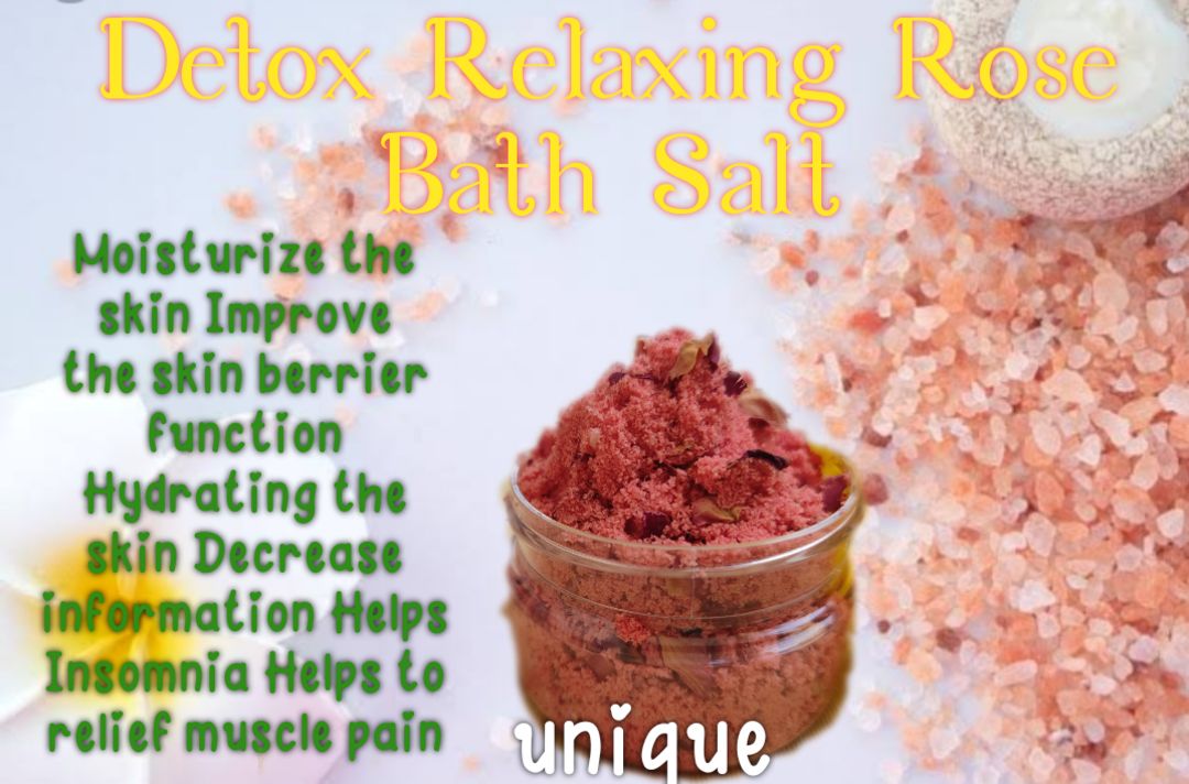 Detox Relaxing Bath Salt uploaded by Unique on 11/21/2021