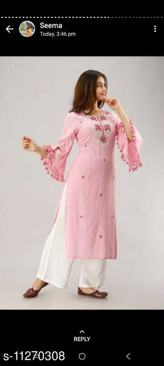 kurti uploaded by sonali Jewellery and Sarees on 11/21/2021