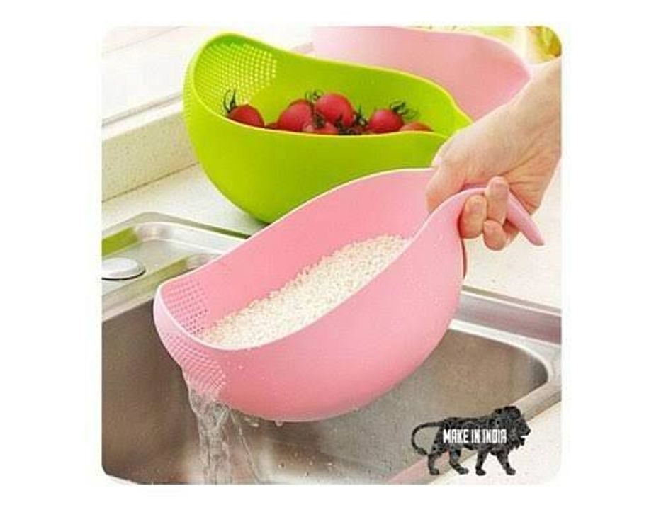 Rice and Fruit Washing tray uploaded by FOREVER CREATION INDIA on 9/22/2020