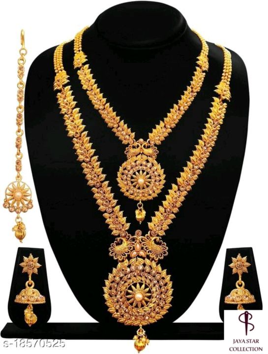 Jewellery uploaded by JAYA STAR COLLECTIONS on 11/21/2021