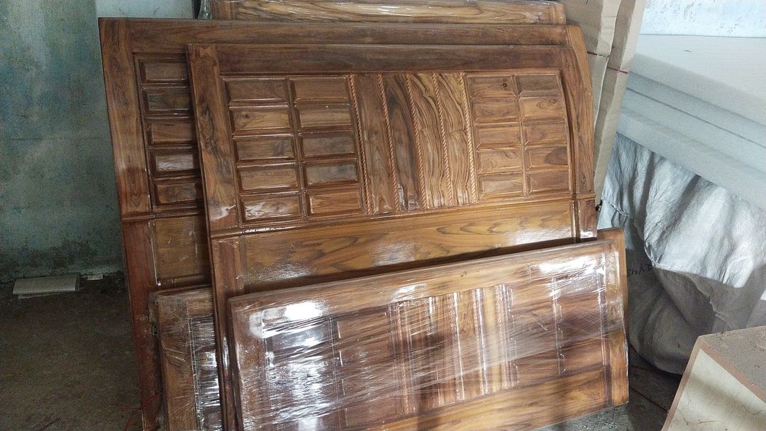 Tik wooden box bed uploaded by business on 11/21/2021