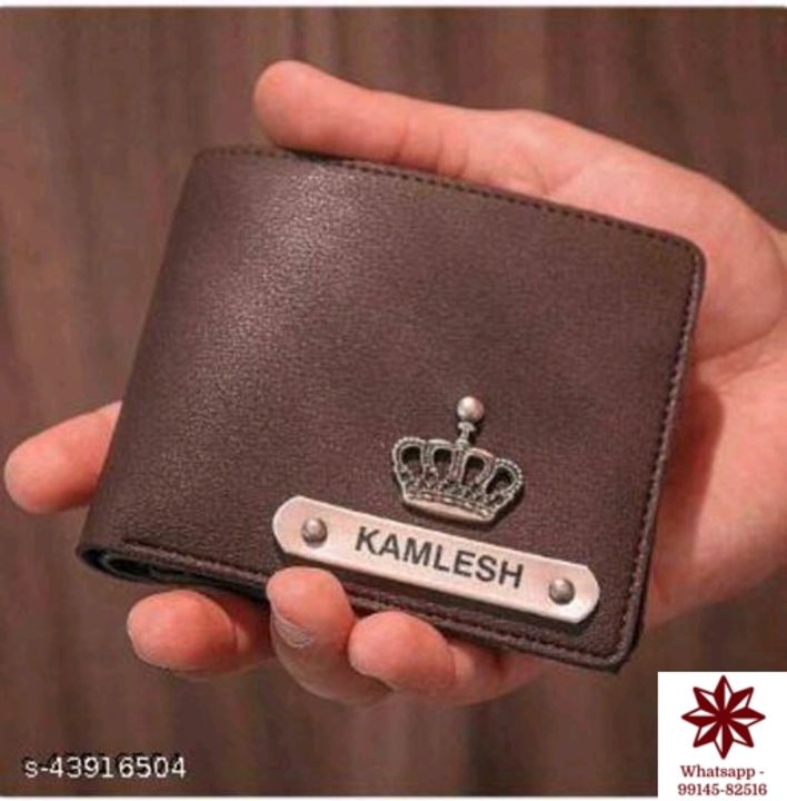 Wallet with name uploaded by business on 11/21/2021