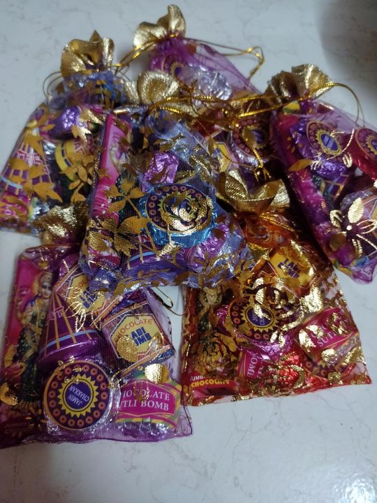 Diwali cracker chocolates uploaded by business on 11/21/2021
