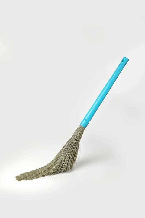 Plastic broom uploaded by business on 6/5/2020