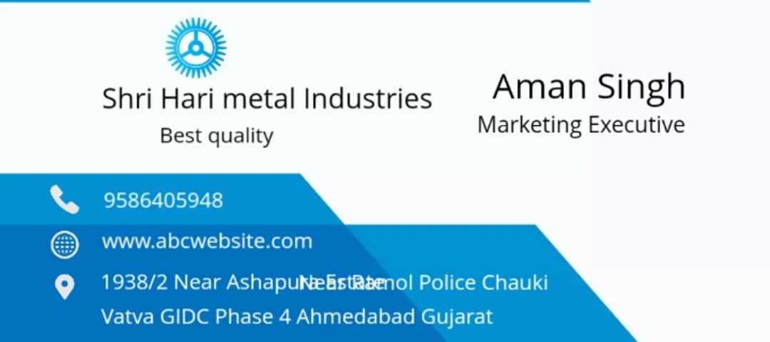 Shri Hari metal Industries