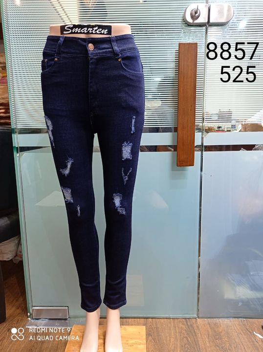 Ladies jeans uploaded by business on 11/21/2021