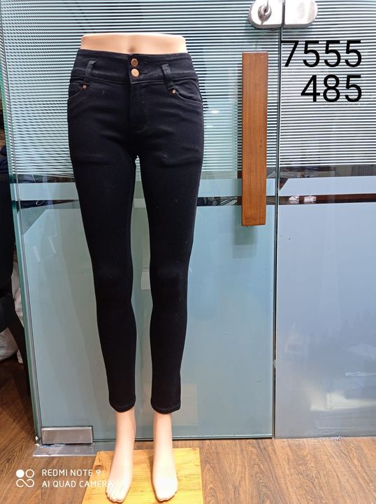 Ladies jeans uploaded by business on 11/21/2021