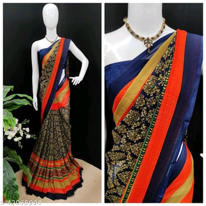 Woman Saree  uploaded by Sachin collection on 11/21/2021