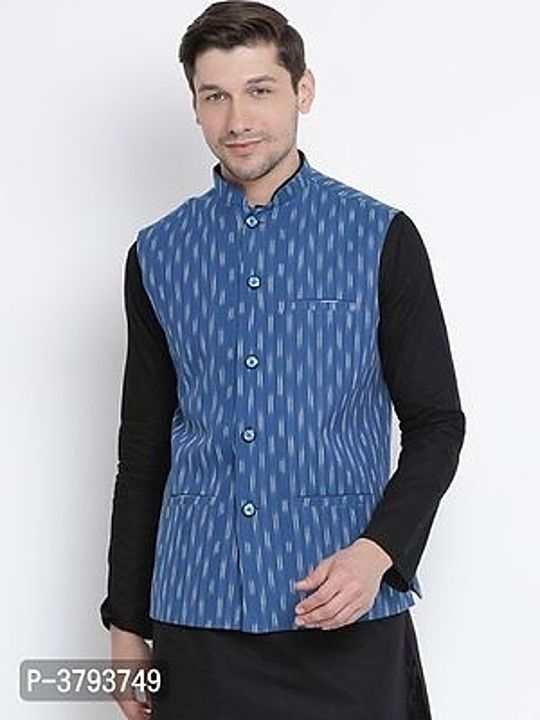Men's Cotton Printed Ethnic Jackets uploaded by My Shop Prime on 6/5/2020