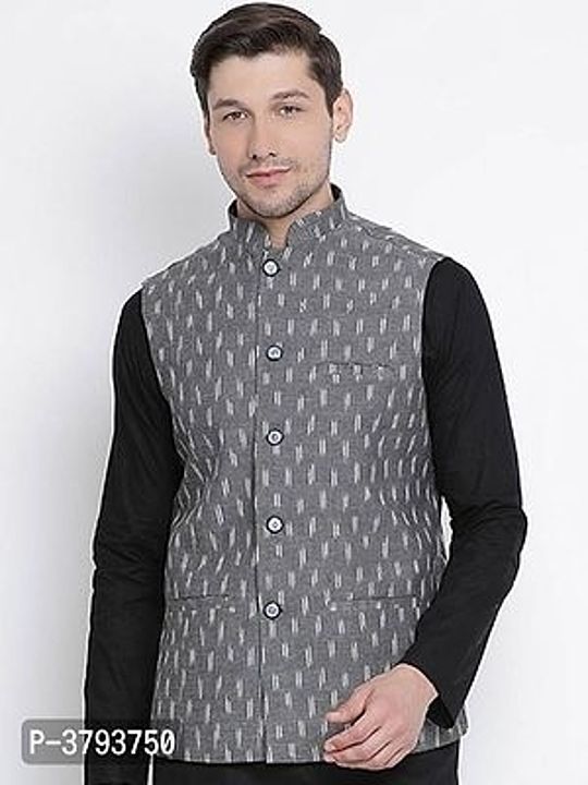 Men's Cotton Printed Ethnic Jackets uploaded by My Shop Prime on 6/5/2020